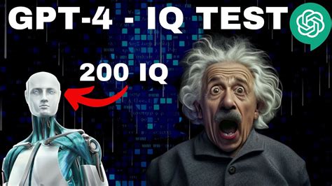 4 digit iq|I Gave ChatGPT an IQ Test. Here’s What I Discovered.
